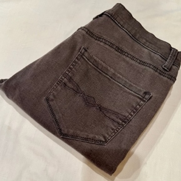 Mudd High-Rise Jean Legging Gray Sz 11​​​​​​​​​​​​​​​​ - Picture 2 of 6